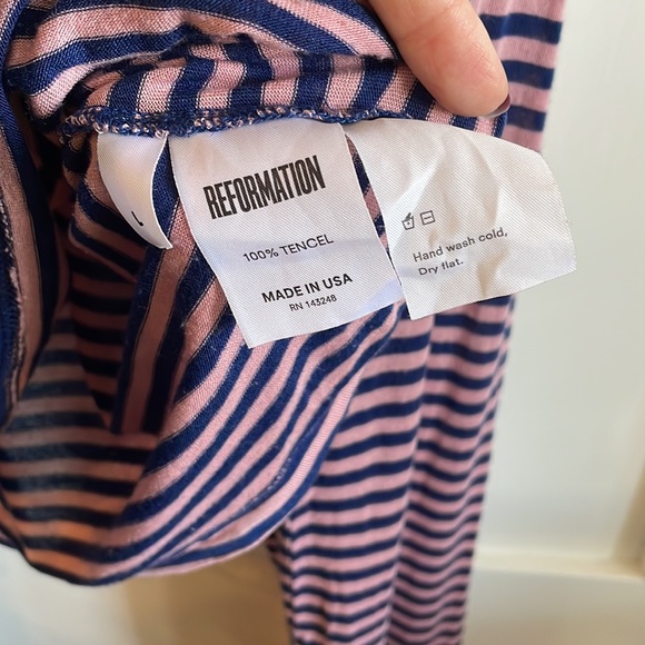 Reformation long sleeve crop top - Picture 6 of 8